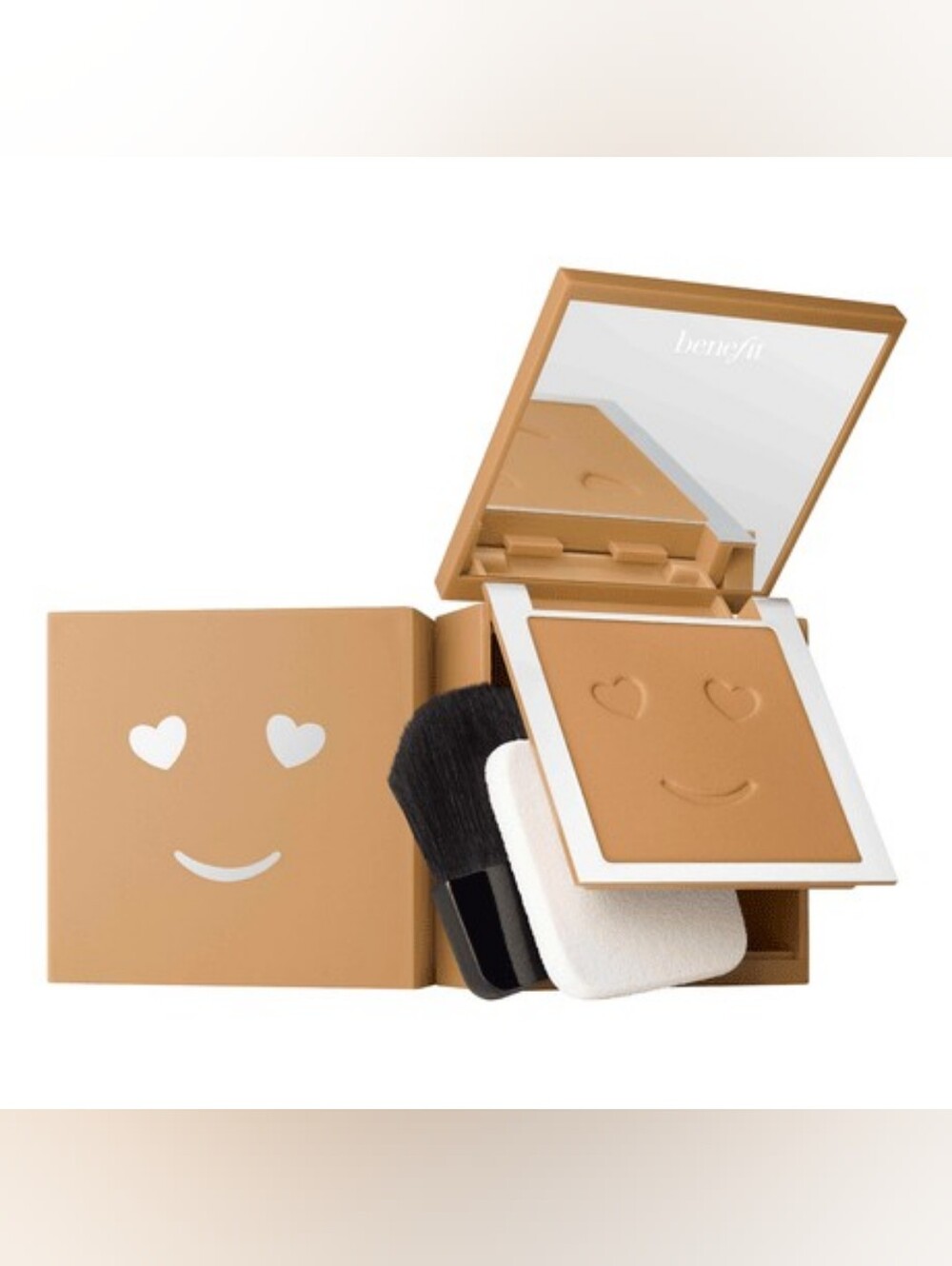 Benefit Hello Happy Velvet Powder Foundation – Shade 8